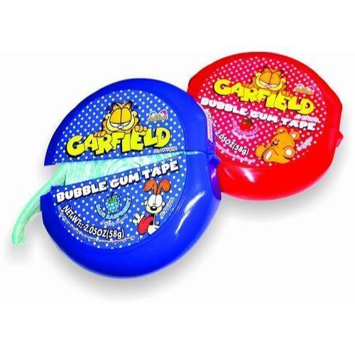 Kidsmania Garfield Bubble Tape, Canadian Online Candy and Stuffed Animal Shop, SooSweet Shop DBA Sweet Factory