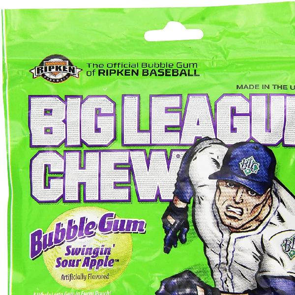 Big League Chew Sour Apple, Canadian Online Candy and Stuffed Animal Shop, SooSweet Shop DBA Sweet Factory