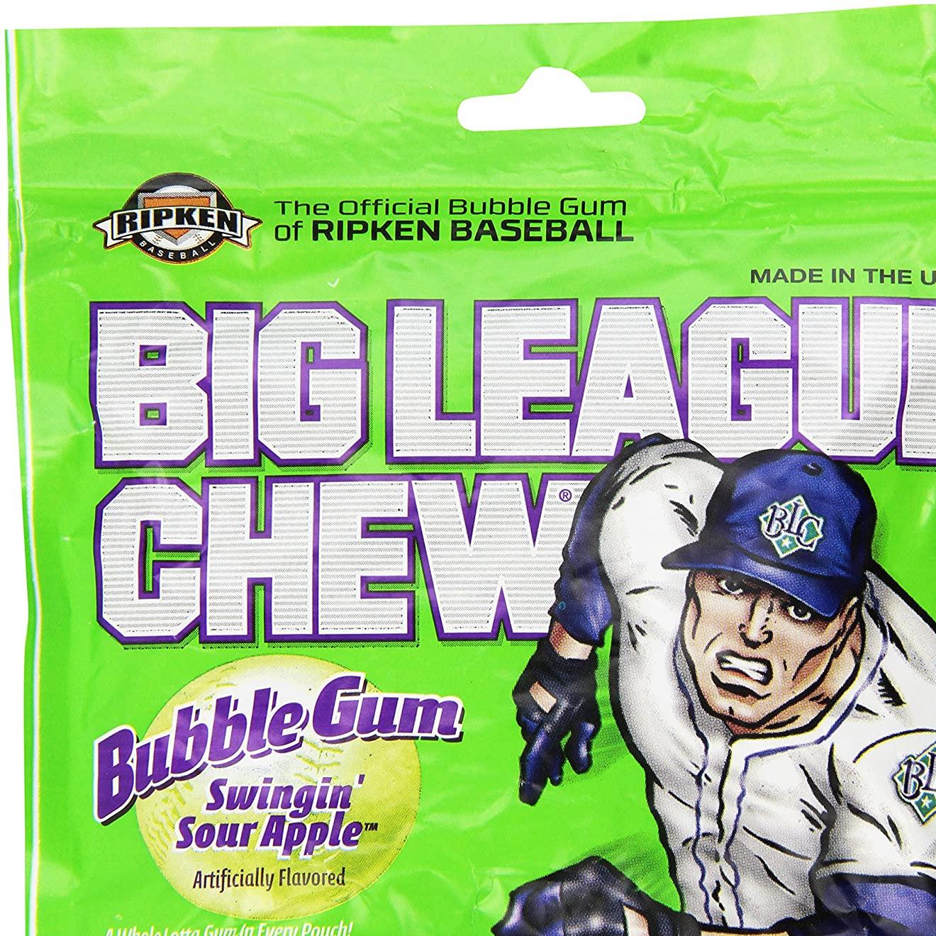 Big League Chew Sour Apple,SooSweetShop.ca