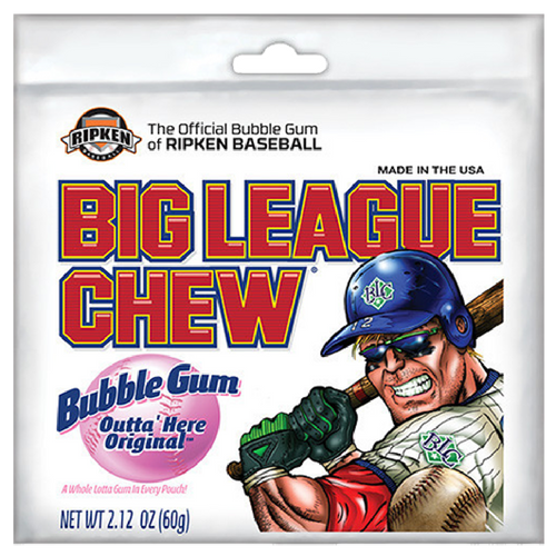 Big League Chew Original, Canadian Online Candy and Stuffed Animal Shop, SooSweet Shop DBA Sweet Factory