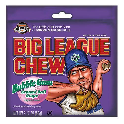 Big League Chew Grape,SooSweetShop.ca