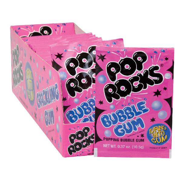Pop Rocks Bubble Gum, Canadian Online Candy and Stuffed Animal Shop, SooSweet Shop DBA Sweet Factory
