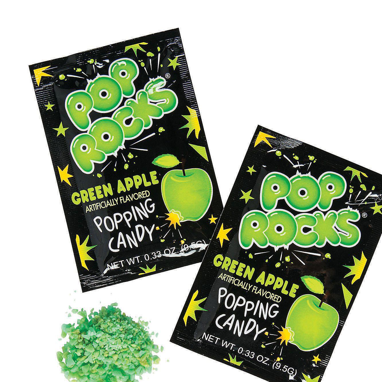 Pop Rocks Green Apple,SooSweetShop.ca