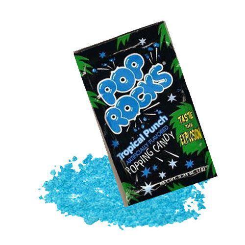 Pop Rocks Tropical Punch, Canadian Online Candy and Stuffed Animal Shop, SooSweet Shop DBA Sweet Factory