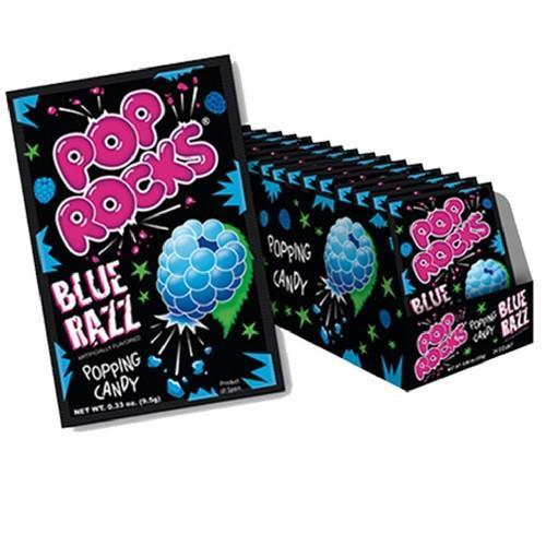 Pop Rocks Blue Razz, Canadian Online Candy and Stuffed Animal Shop, SooSweet Shop DBA Sweet Factory