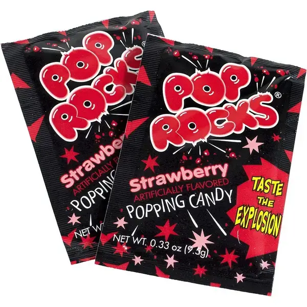 Pop Rocks Strawberry,SooSweetShop.ca