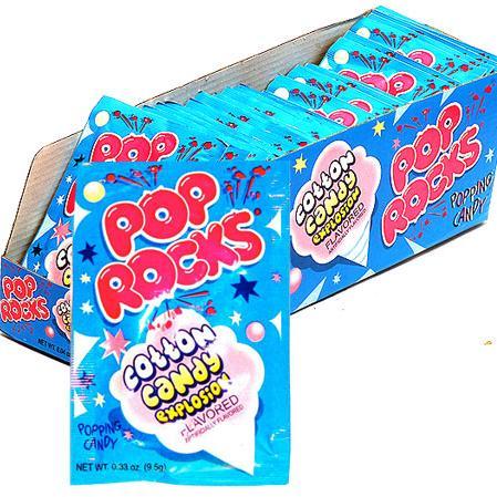 Pop Rocks Cotton Candy, Canadian Online Candy and Stuffed Animal Shop, SooSweet Shop DBA Sweet Factory
