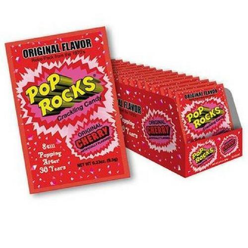 Pop Rocks Original Cherry, Canadian Online Candy and Stuffed Animal Shop, SooSweet Shop DBA Sweet Factory
