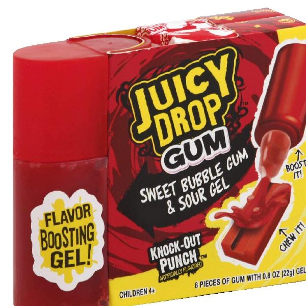 Juicy drop Gum Gomme, Canadian Online Candy and Stuffed Animal Shop, SooSweet Shop DBA Sweet Factory