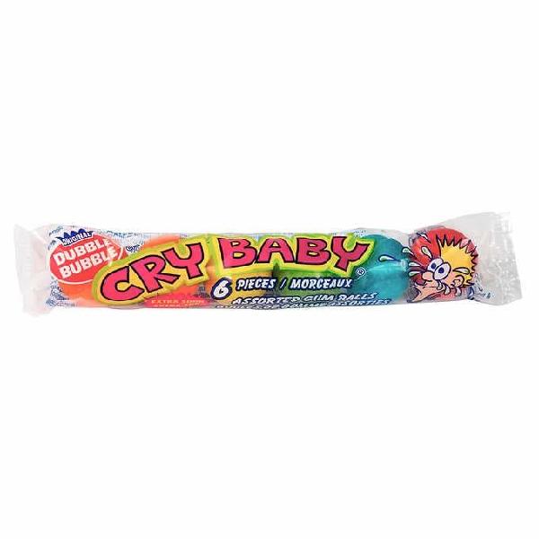 Dubble Bubble Cry Baby Extra Sour Gumballs, Canadian Online Candy and Stuffed Animal Shop, SooSweet Shop DBA Sweet Factory