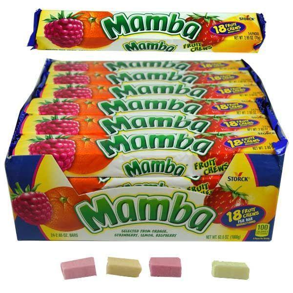 Mamba Fruit chews bonbons, Canadian Online Candy and Stuffed Animal Shop, SooSweet Shop DBA Sweet Factory