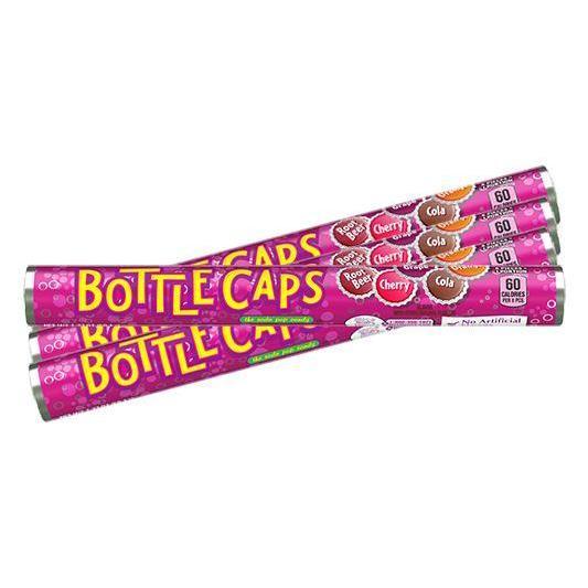Bottle Caps Roll, Canadian Online Candy and Stuffed Animal Shop, SooSweet Shop DBA Sweet Factory