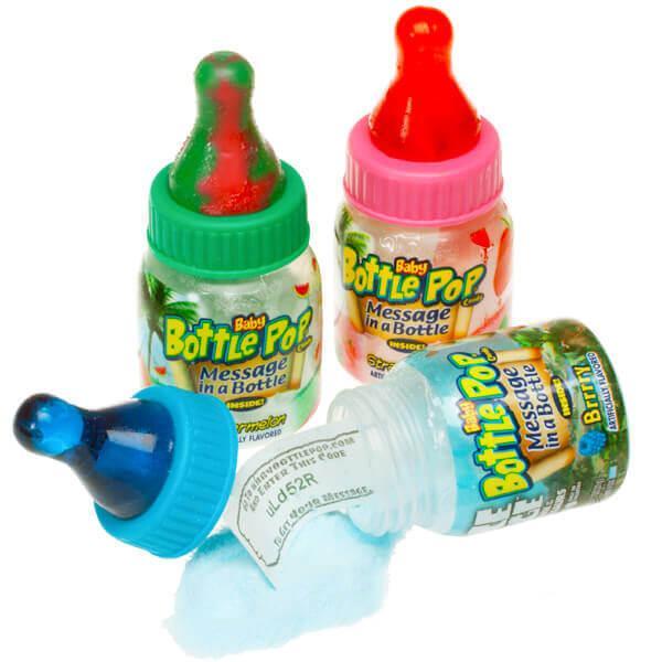 Baby Bottle Pop, Canadian Online Candy and Stuffed Animal Shop, SooSweet Shop DBA Sweet Factory