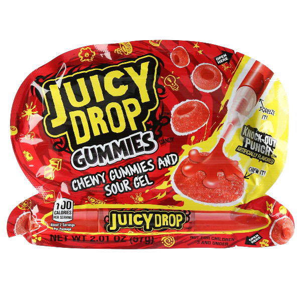 Juicy Drop Gummies, Canadian Online Candy and Stuffed Animal Shop, SooSweet Shop DBA Sweet Factory