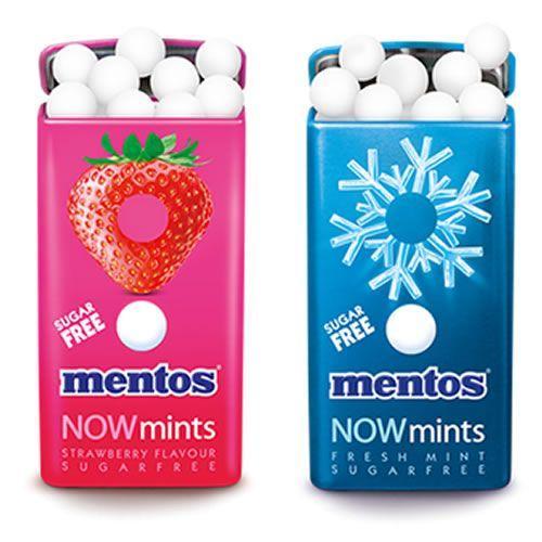 Mentos Now Mints, Canadian Online Candy and Stuffed Animal Shop, SooSweet Shop DBA Sweet Factory