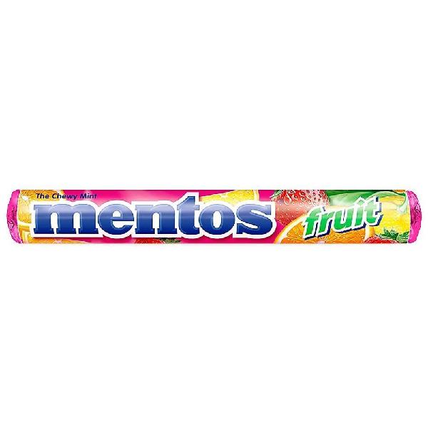 Mentos Fruits, Canadian Online Candy and Stuffed Animal Shop, SooSweet Shop DBA Sweet Factory