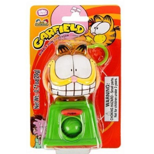 Kidsmania Garfield Bubble Gum Dispenser, Canadian Online Candy and Stuffed Animal Shop, SooSweet Shop DBA Sweet Factory
