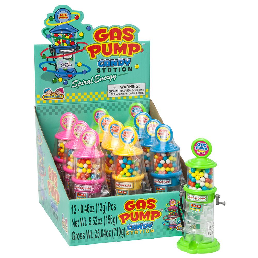 Kidsmania Gas Pump Candy Dispenser,SooSweetShop.ca