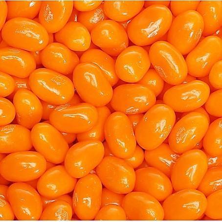 Bulk Jelly Belly Bean Orange Sherbert, Canadian Online Candy and Stuffed Animal Shop, SooSweet Shop DBA Sweet Factory