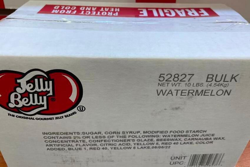 Jelly Belly Bean Watermelon,SooSweetShop.ca