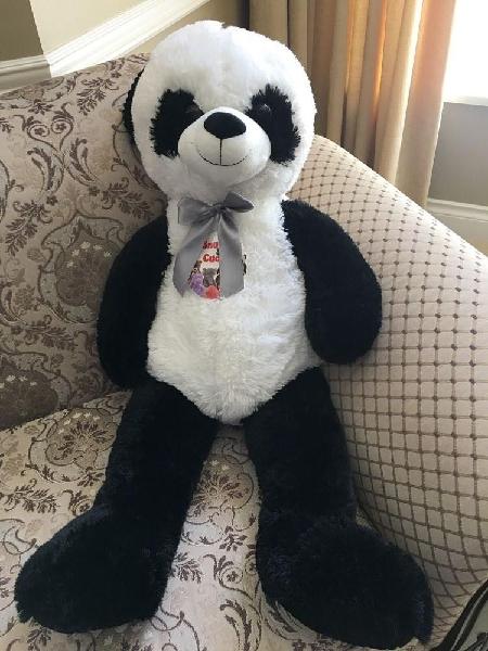 Jumbo Panda 40 Inch, Canadian Online Candy and Stuffed Animal Shop, SooSweet Shop DBA Sweet Factory