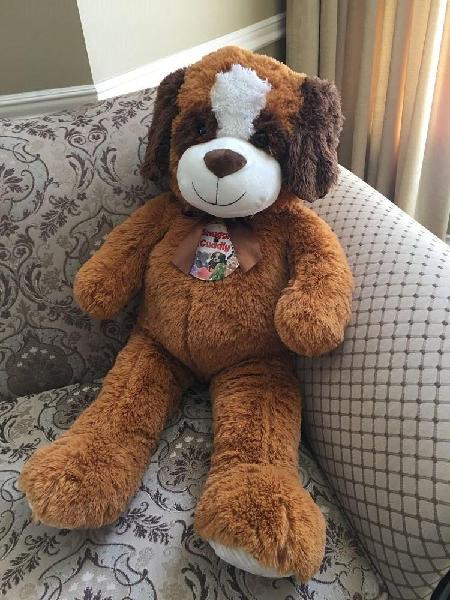 Stuffed Dog 40 Inch, Canadian Online Candy and Stuffed Animal Shop, SooSweet Shop DBA Sweet Factory
