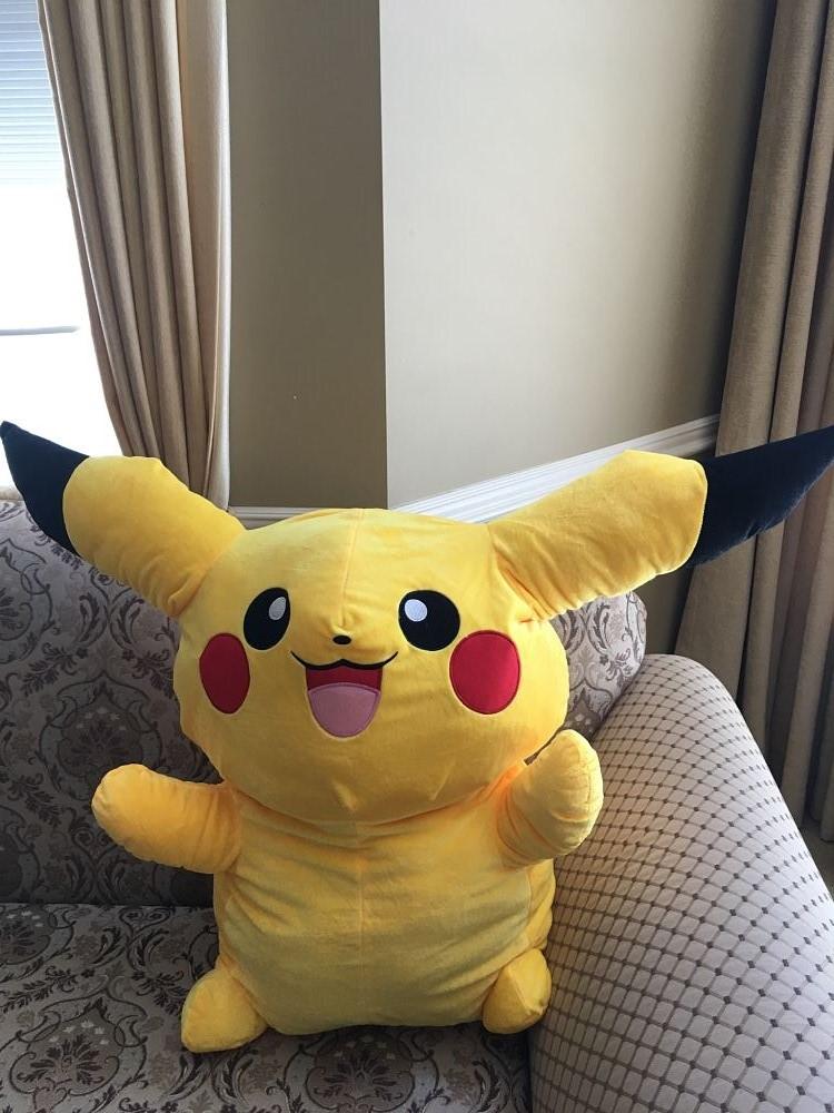 Giant Pikachu Plush 100cm,SooSweetShop.ca