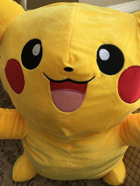 Giant Pikachu Plush 100cm, Canadian Online Candy and Stuffed Animal Shop, SooSweet Shop DBA Sweet Factory