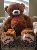 Jumbo Deep Brown Teddy Bear 53 Inch,SooSweetShop.ca