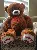 Jumbo Deep Brown Teddy Bear 53 Inches with Free shipping,SooSweetShop.ca