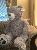 Jumbo Grey Teddy Bear 53 Inch,SooSweetShop.ca