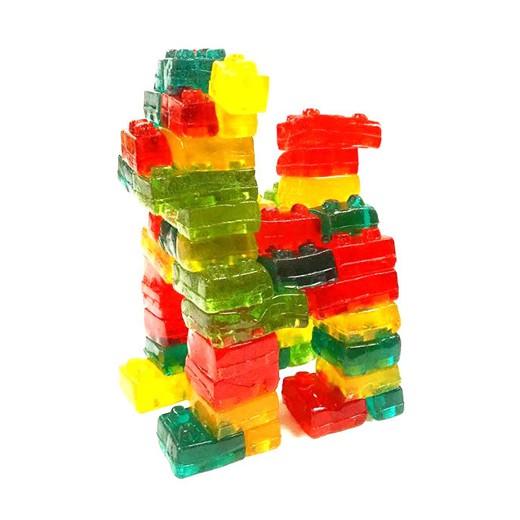 Huer 3D Gummy Blocks,SooSweetShop.ca