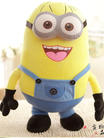 Big Size 48cm Despicable Me 2 Minions Plush Toys, Canadian Online Candy and Stuffed Animal Shop, SooSweet Shop DBA Sweet Factory
