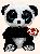 Ty Panda 12 Inch,SooSweetShop.ca