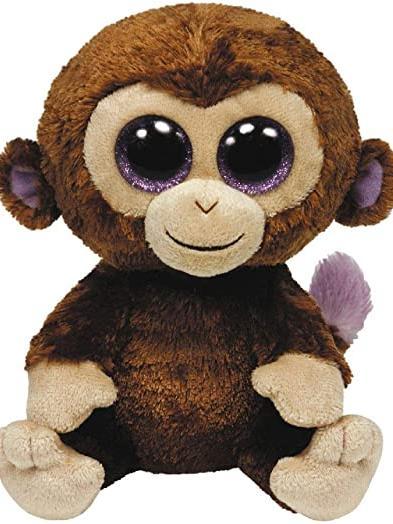 Ty Brown Monkey 12 Inch, Canadian Online Candy and Stuffed Animal Shop, SooSweet Shop DBA Sweet Factory