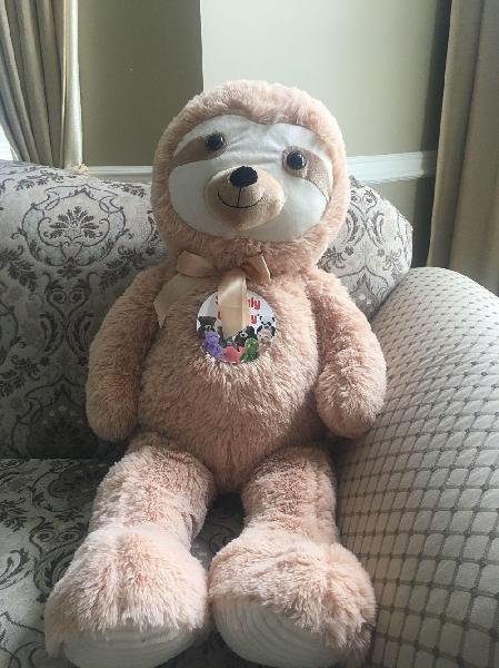 Big Size Sloth Plush Toy 40 Inch, Canadian Online Candy and Stuffed Animal Shop, SooSweet Shop DBA Sweet Factory