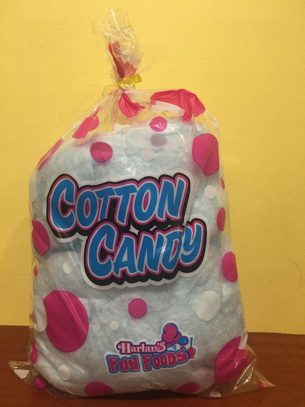 Blue Cotton Candy Blue Raspberry Flavor 200g,SooSweetShop.ca