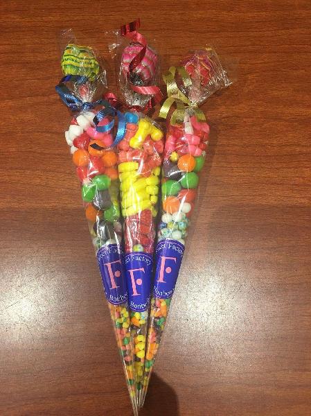 Candy Cone Bag Gift 55g, Canadian Online Candy and Stuffed Animal Shop, SooSweet Shop DBA Sweet Factory