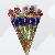 Candy Cone Gift Birthday Favors Goodie Bags Kid Party Favors 55g,SooSweetShop.ca