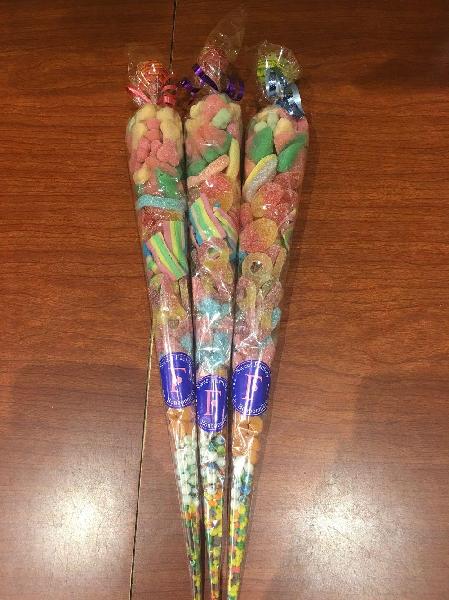Candy Cone Bag Gift 200g, Canadian Online Candy and Stuffed Animal Shop, SooSweet Shop DBA Sweet Factory