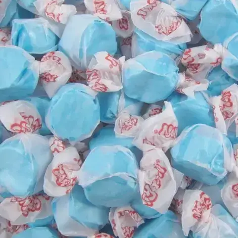 Salt Water Taffy Raspberry, Canadian Online Candy and Stuffed Animal Shop, SooSweet Shop DBA Sweet Factory