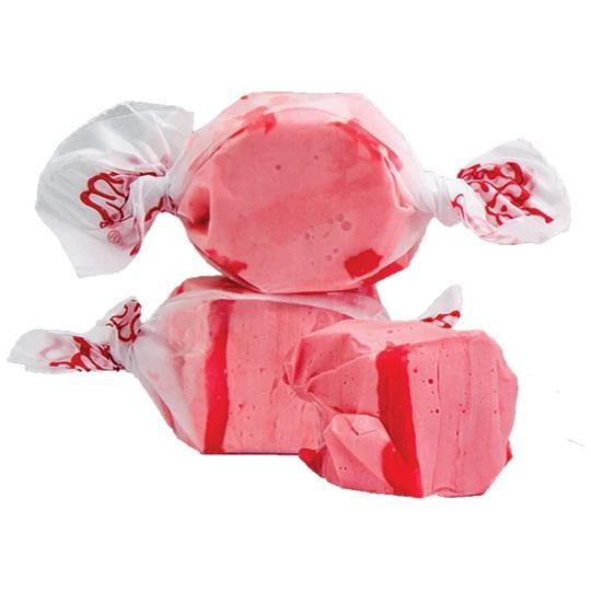 Salt Water Taffy Strawberry, Canadian Online Candy and Stuffed Animal Shop, SooSweet Shop DBA Sweet Factory