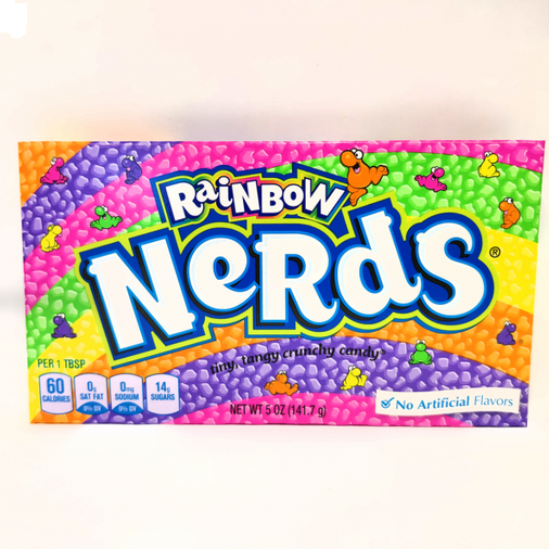 Nerds Rainbow Theater Box, Canadian Online Candy and Stuffed Animal Shop, SooSweet Shop DBA Sweet Factory