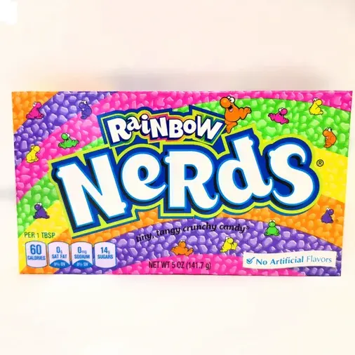 Nerds Rainbow Theater Box,SooSweetShop.ca