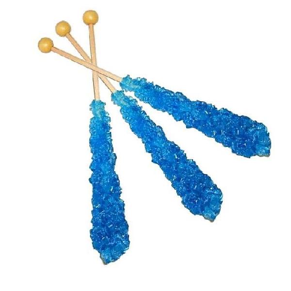 Rock Candy Sticks blue raspberry, Canadian Online Candy and Stuffed Animal Shop, SooSweet Shop DBA Sweet Factory