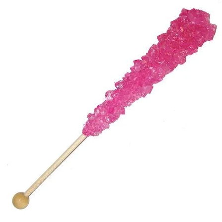Rock Candy Sticks  cherry, Canadian Online Candy and Stuffed Animal Shop, SooSweet Shop DBA Sweet Factory
