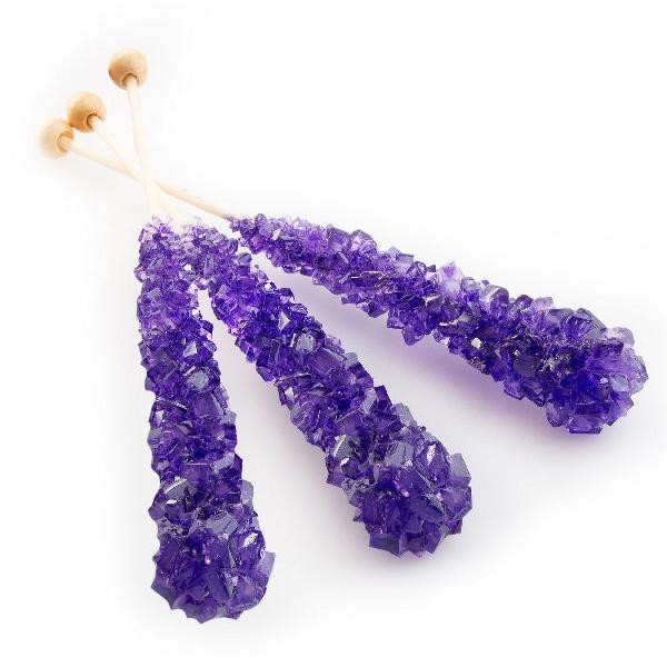 Rock Candy Sticks  grape, Canadian Online Candy and Stuffed Animal Shop, SooSweet Shop DBA Sweet Factory