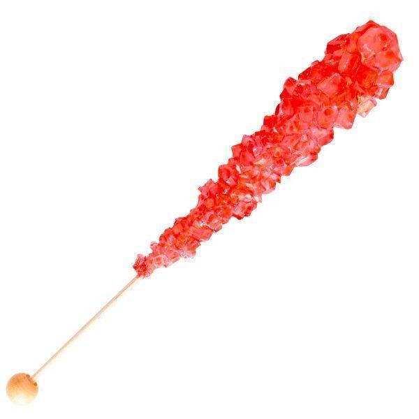 Rock Candy Sticks  strawberry, Canadian Online Candy and Stuffed Animal Shop, SooSweet Shop DBA Sweet Factory
