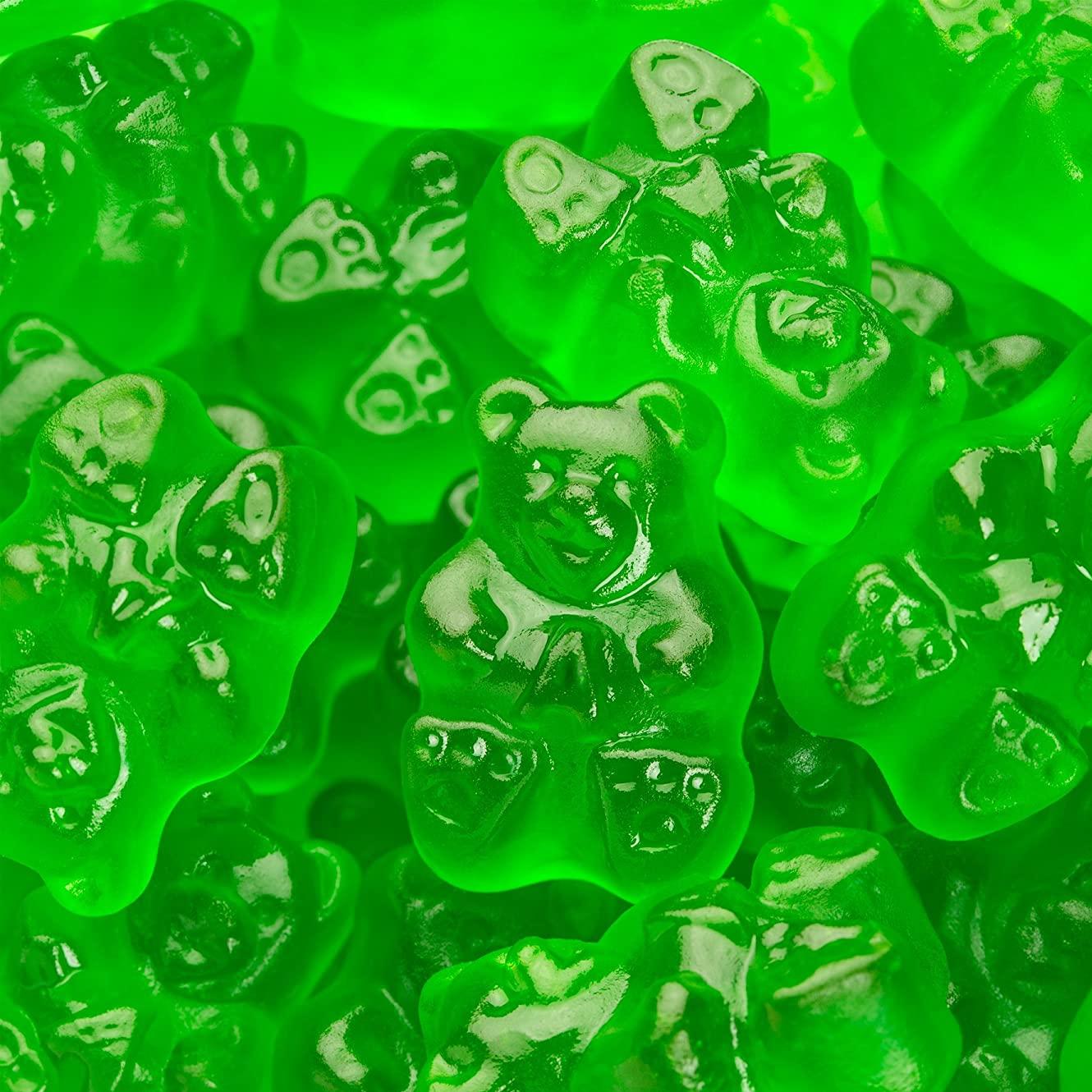 Green Apple Gummy Bears,SooSweetShop.ca