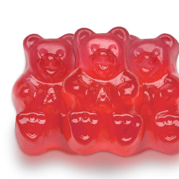 Strawberry Gummy Bears, Canadian Online Candy and Stuffed Animal Shop, SooSweet Shop DBA Sweet Factory